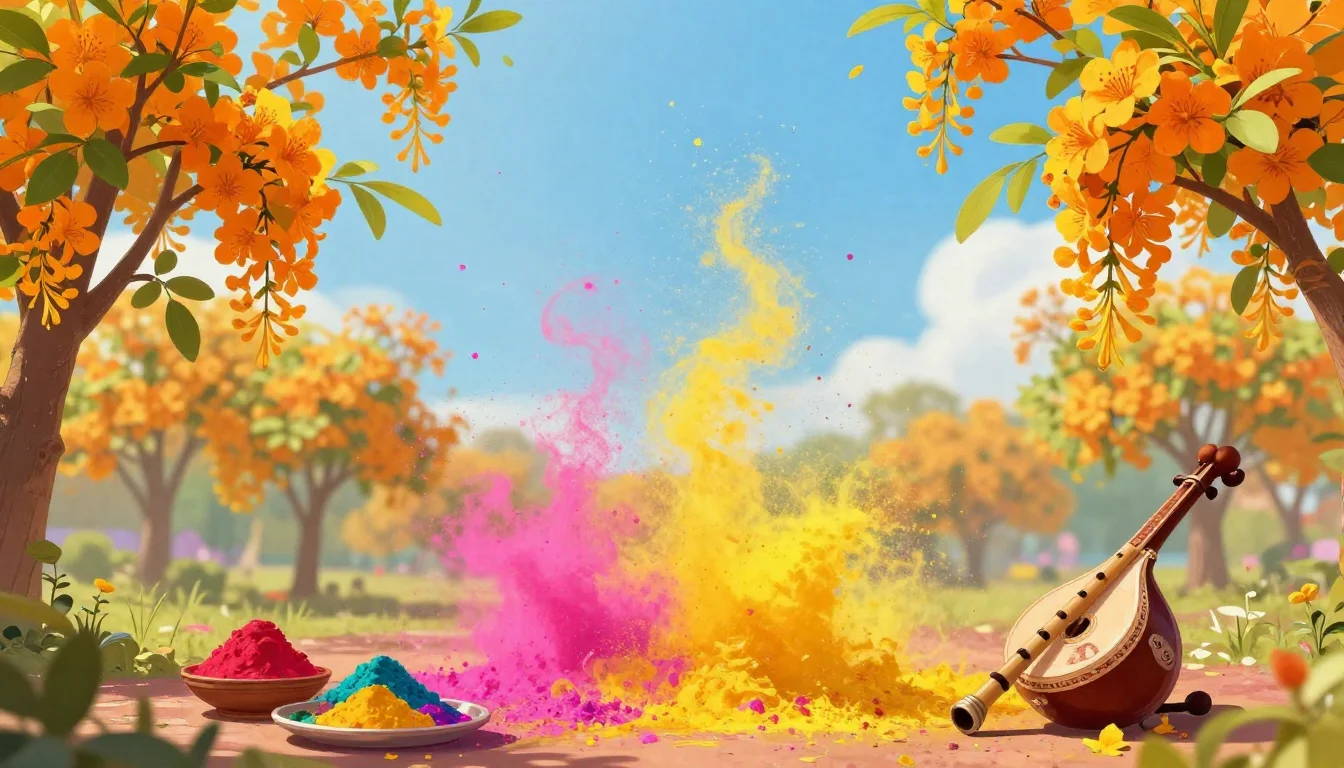 বসন্তের আহ্বান