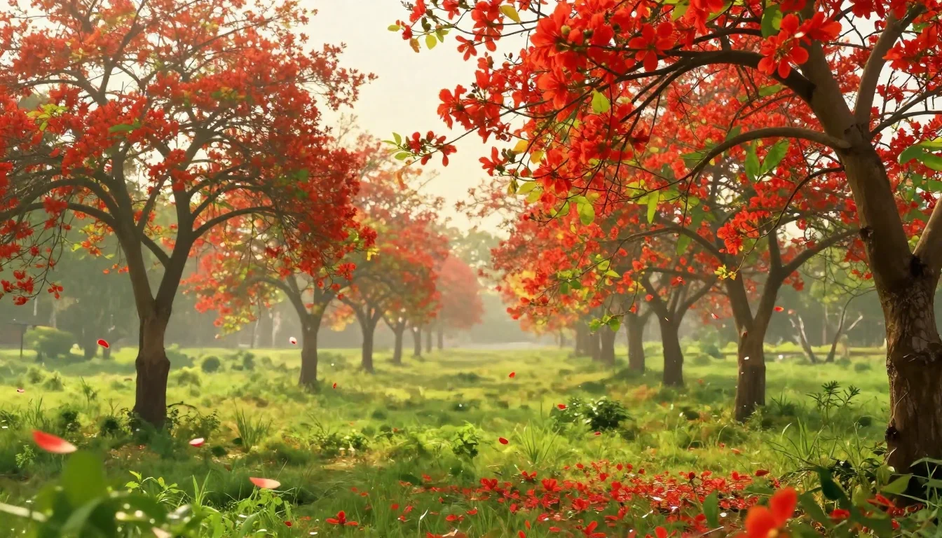 বসন্ত এসে গেছে