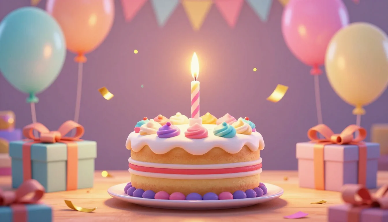 عيد ميلاد سعيد يا صغيري