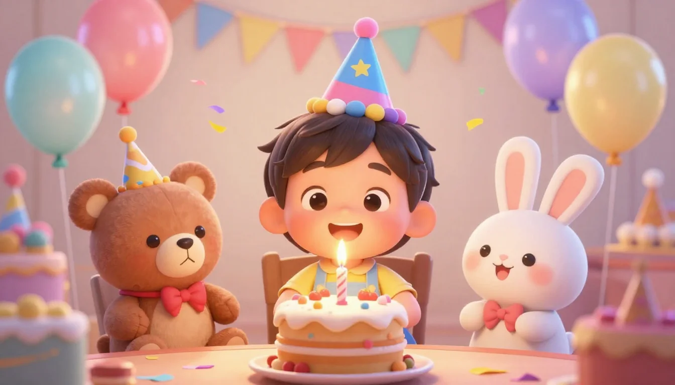 खुशियों वाला जन्मदिन