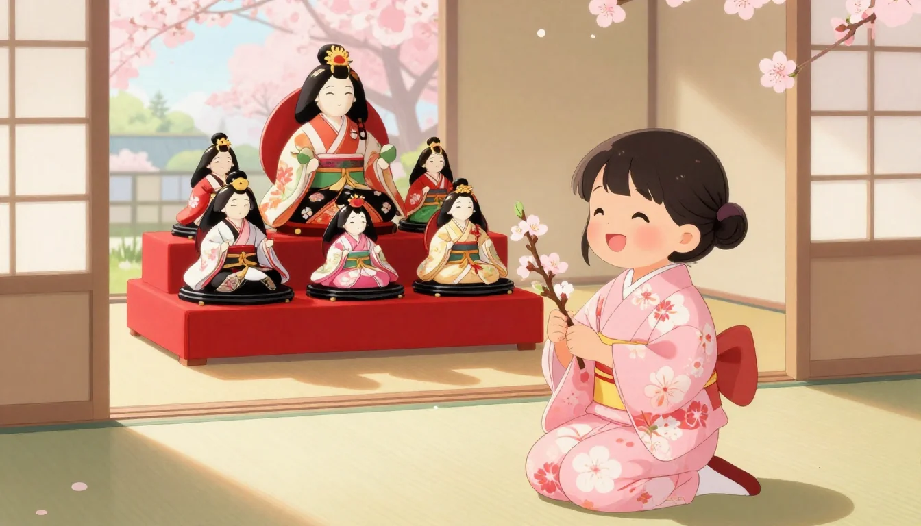 桃の花咲くころ