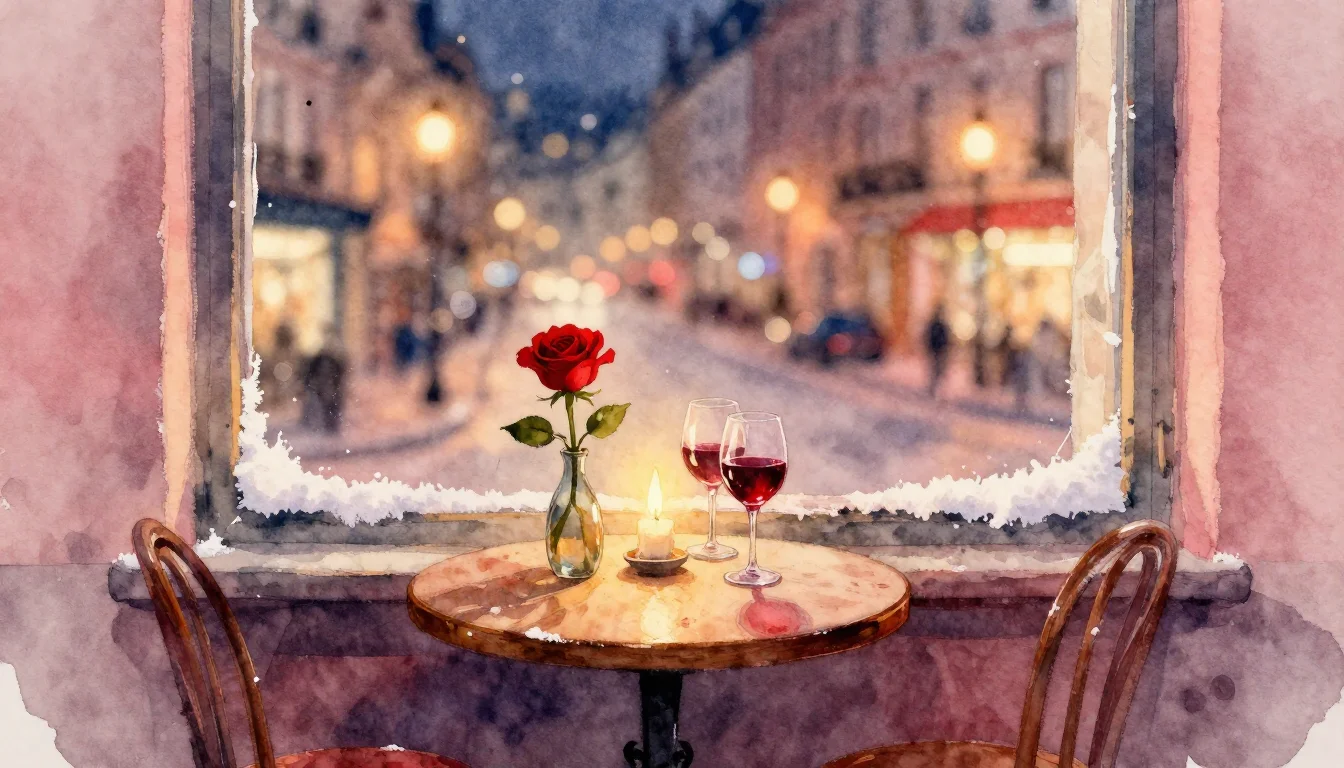 Sous les étoiles de février