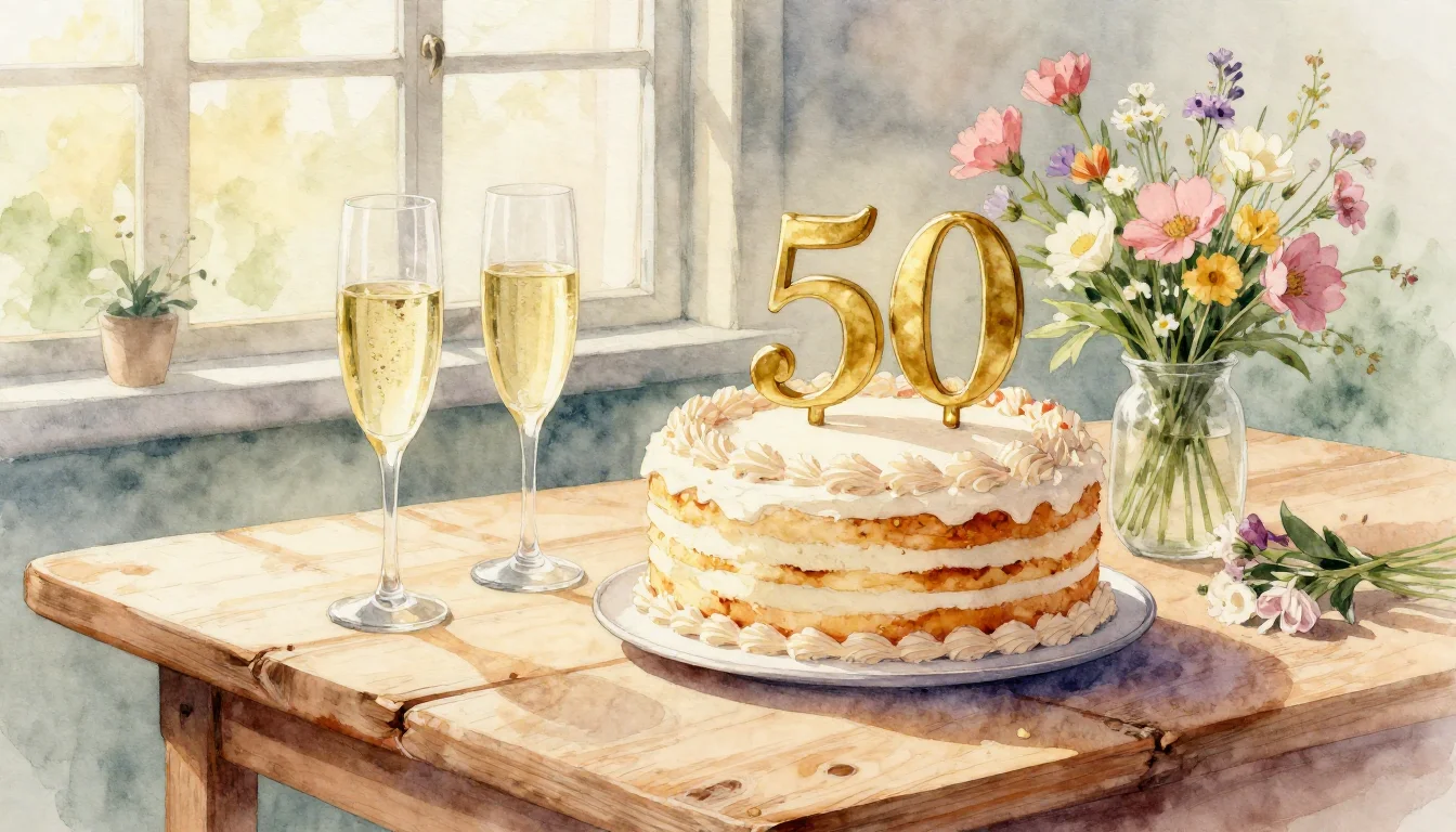 Un Demi-Siècle d'Amitié