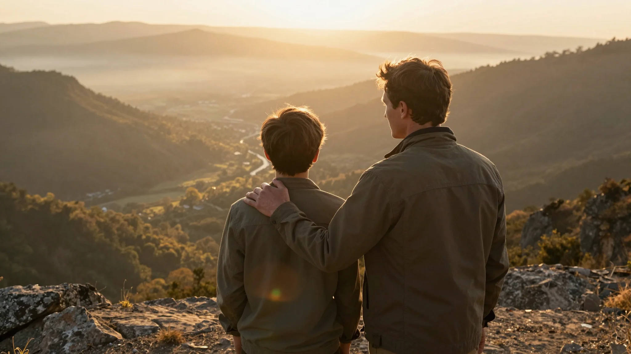 Шагай смелей, мой сын