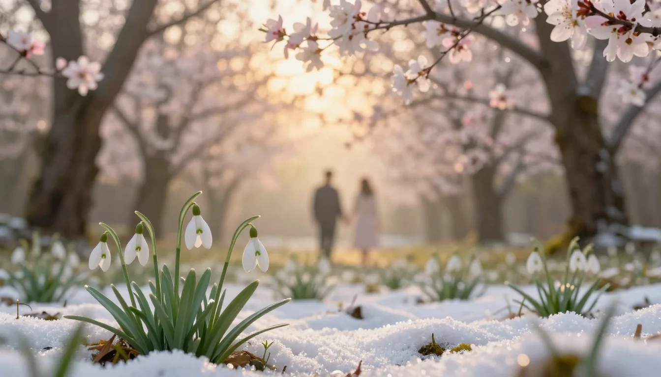 Ești Primăvara Mea