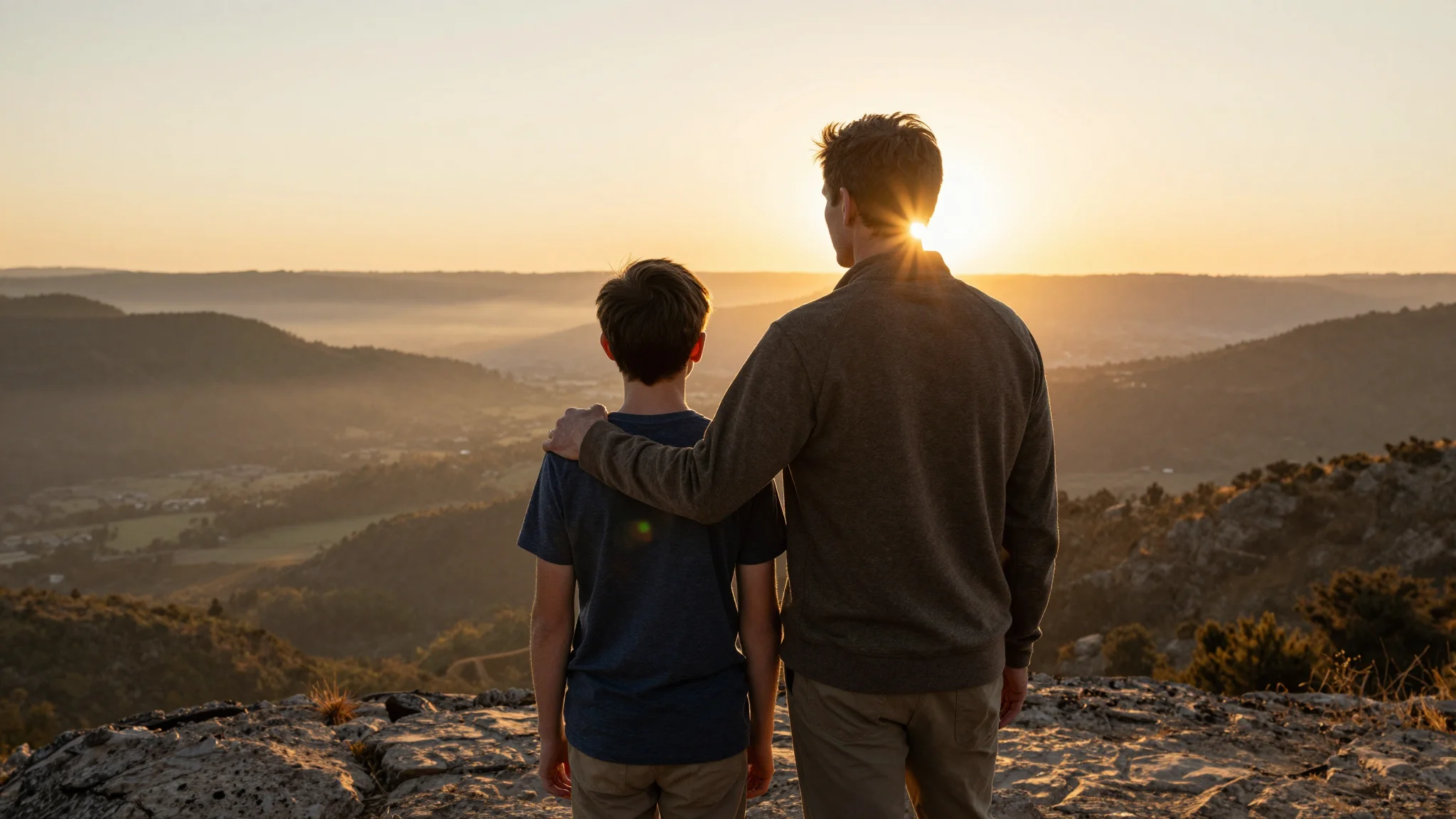 Шагай смелей, мой сын