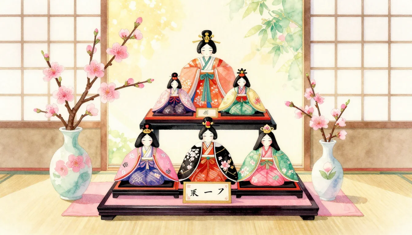 桃の花咲く頃に