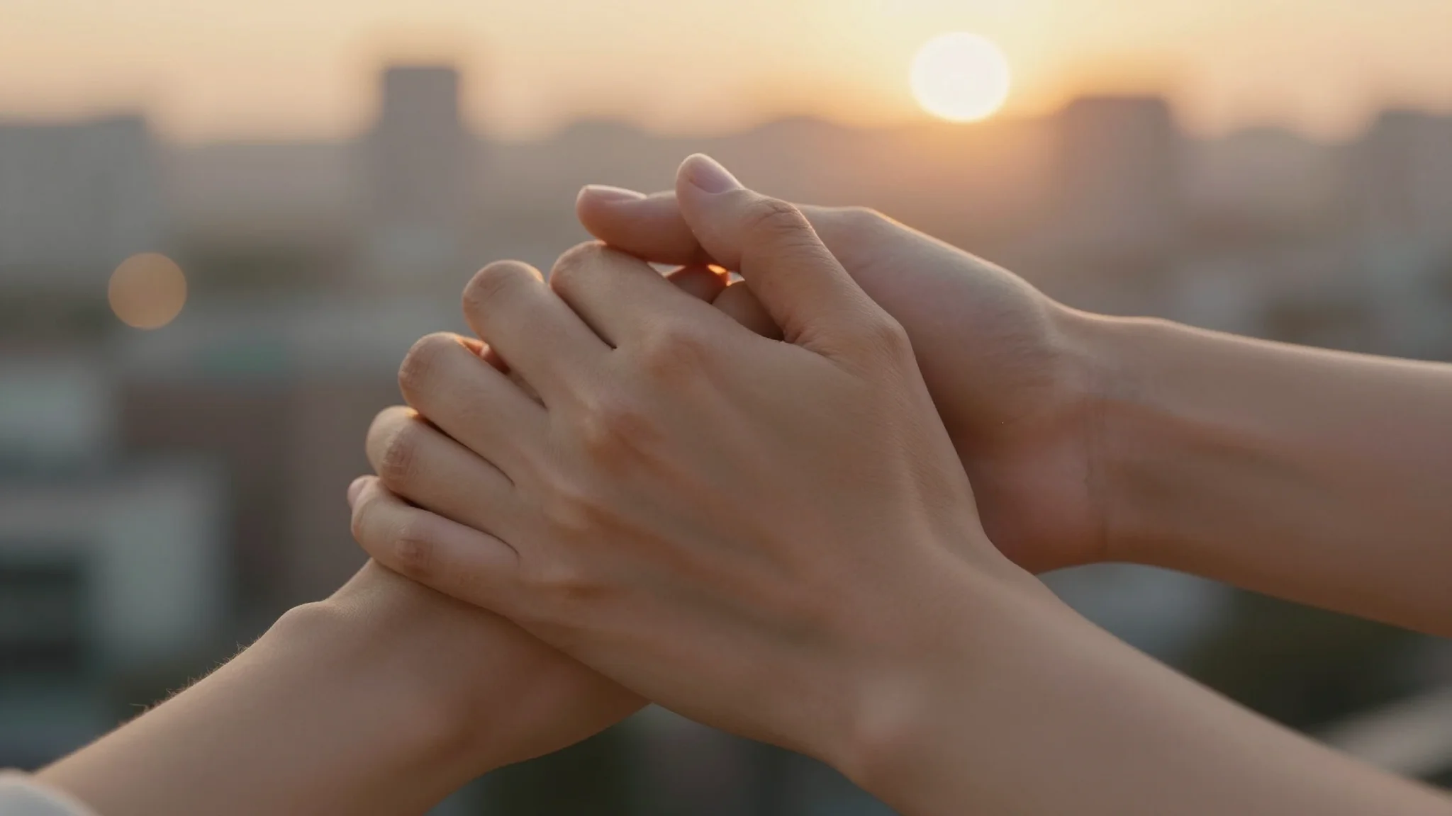 מחזיק לך את היד