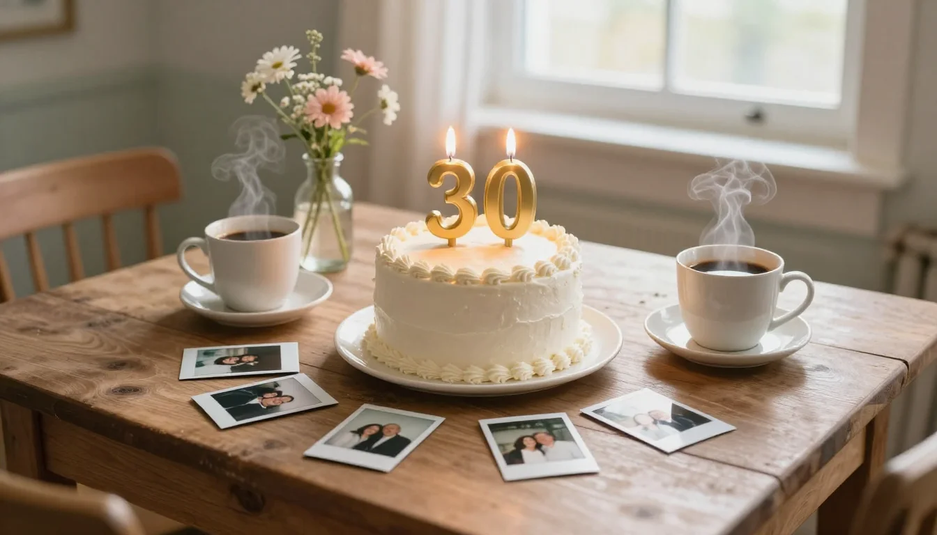 三十回目の今日