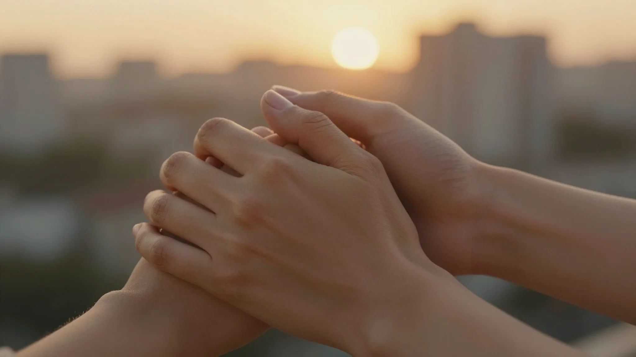 מחזיק לך את היד