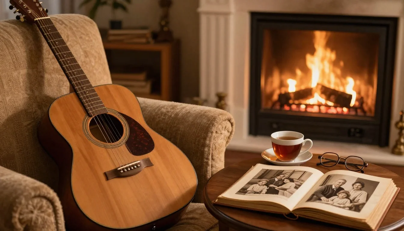 С юбилеем, дедушка