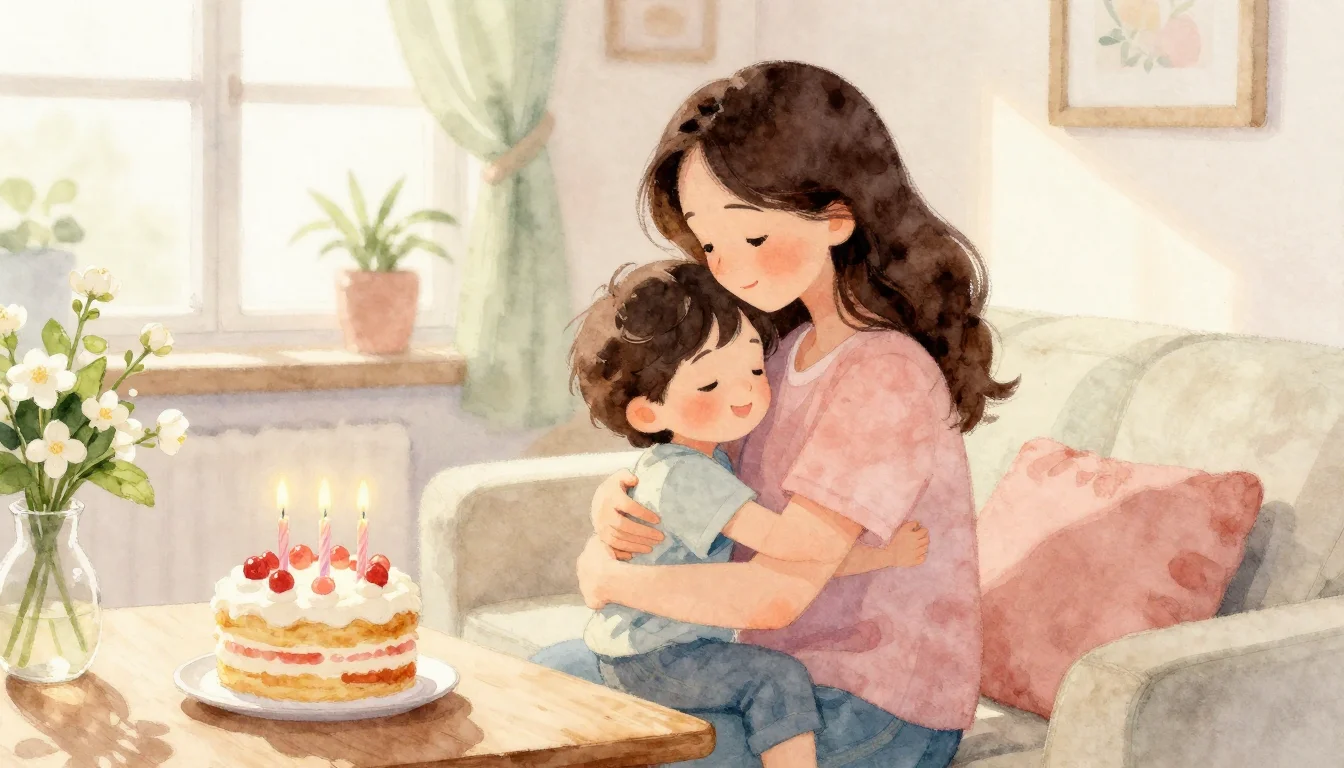 สุขสันต์วันเกิดแม่จ๋า