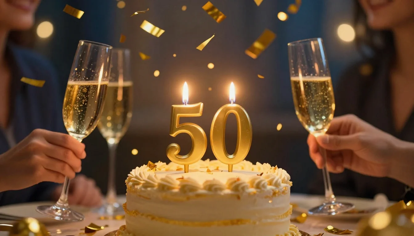 Mezzo Secolo di Luce