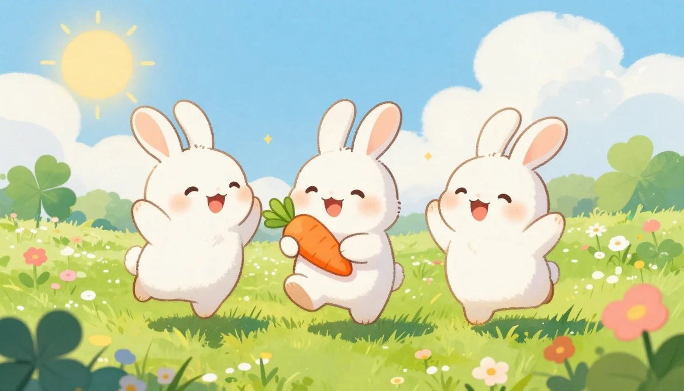 Зайкина зарядка