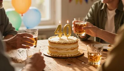 Vierzig Jahre, bestes Leben