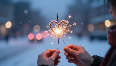 Весна среди зимы