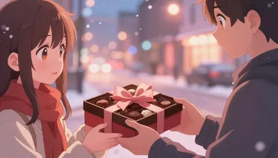 甘い魔法 (Sweet Magic)