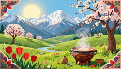 Нооруз – Жаз майрамы