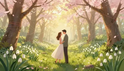 Sărutul de Dragobete