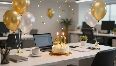 Сорок — это только разбег