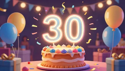 Trent'anni e non sentirli