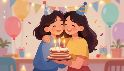 Hari Bahagiamu Sahabat