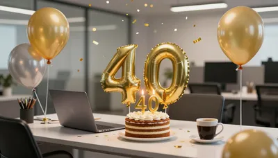 Сорок — это только разбег