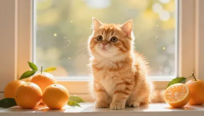 Апельсиновые коты