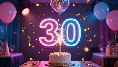 Leveling Up (The Big 3-0)