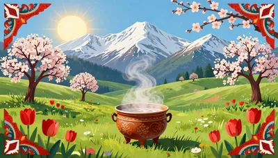 Нооруз – Жаз майрамы