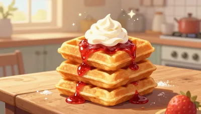 Våffeldagen är här