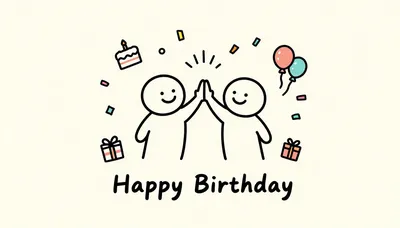 سالگرہ مبارک دوست