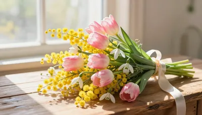 Весна в ваших сердцах