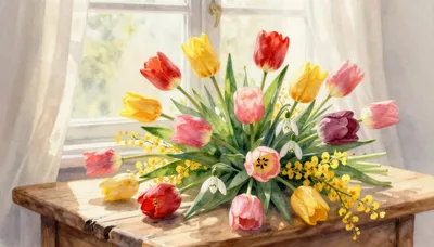 Жаз гүлдөрү