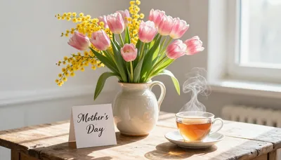 Мама, ты — весна