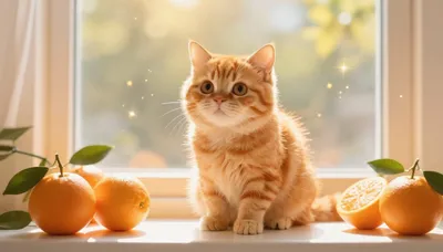 Апельсиновые коты