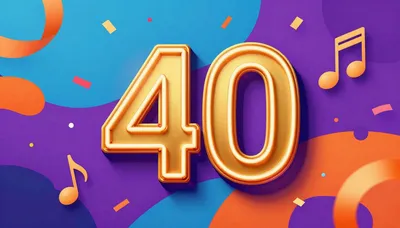 Vierzig und Veredelt