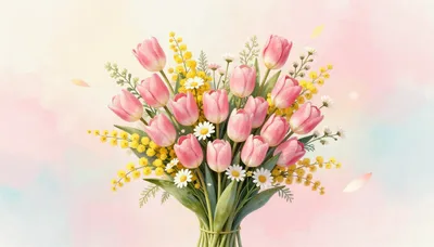 Gửi Những Đóa Hoa Xinh