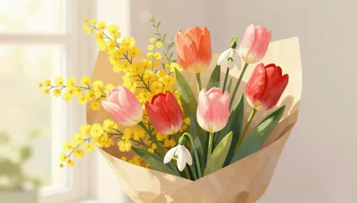 Весна в твоих глазах