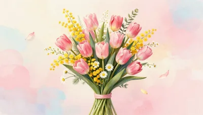 Gửi Những Đóa Hoa Xinh