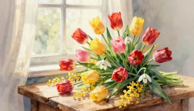 Жаз гүлдөрү