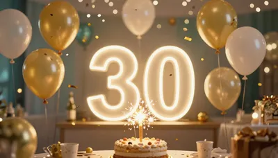 Dreißig Jahre bunt und schön