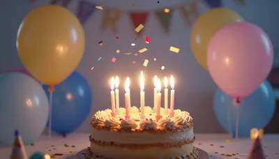 سالگرہ مبارک