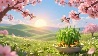 رقص شکوفه‌ها