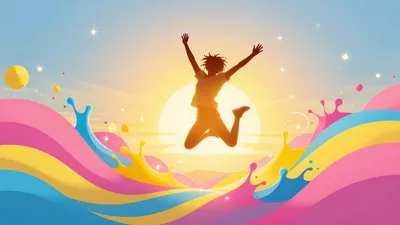 روز نور و لبخند