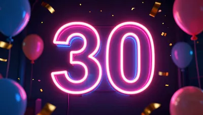 Willkommen im Club der Dreißig