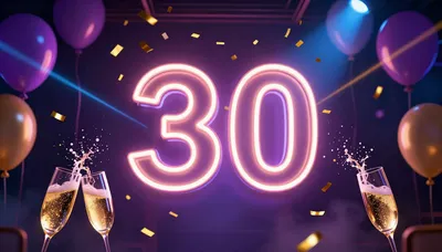 Trettio år idag