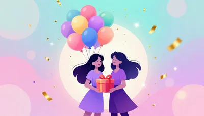 С днём рождения, сестрёнка