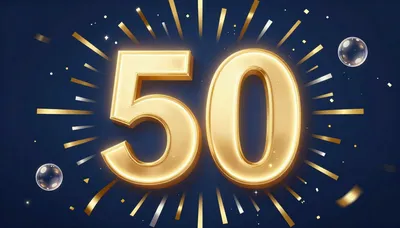 Femtio år av glans