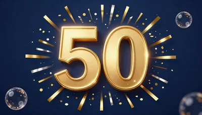 Femtio år av glans